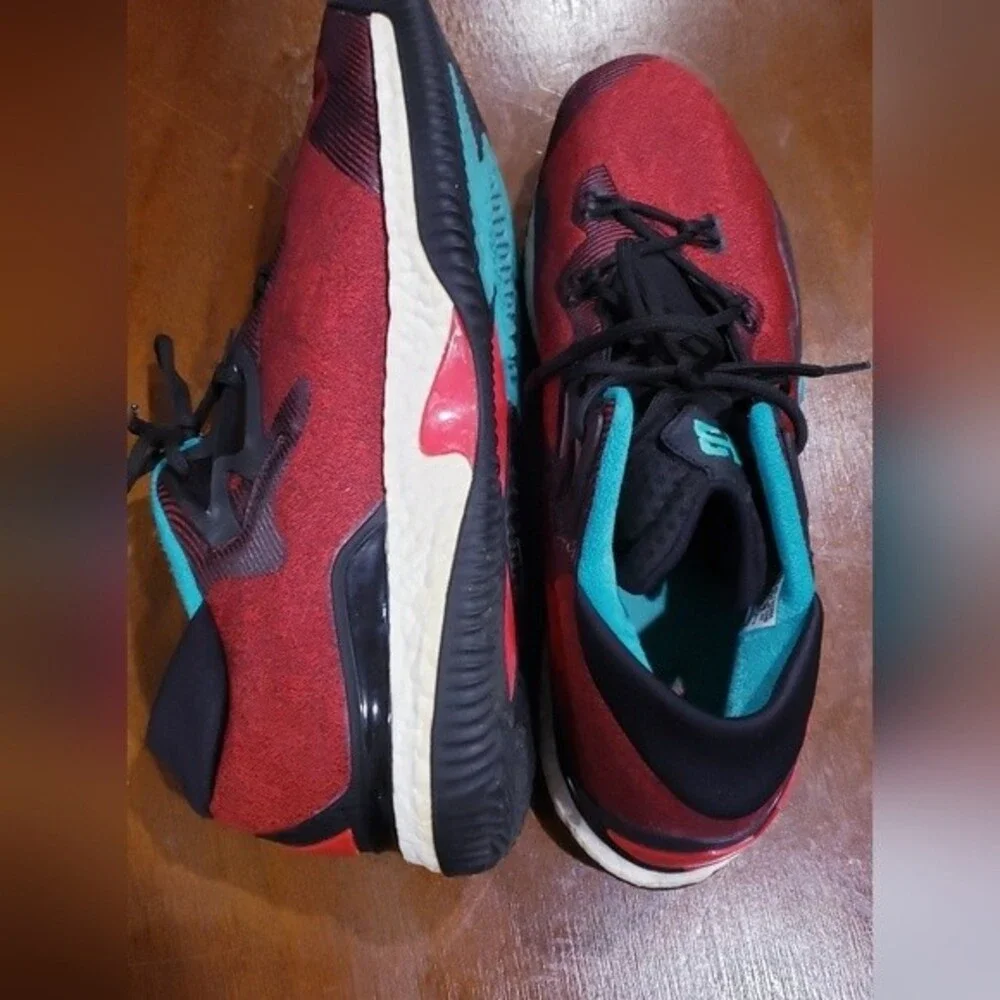 Adidas Crazylight 2016 'Ghost Pepper Basketball Shoes Size 15